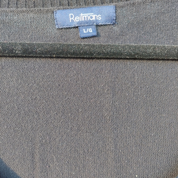 Reitmans argyle sweater - Picture 4 of 4